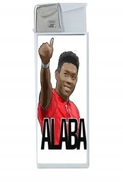 Briquet David Alaba Bayern