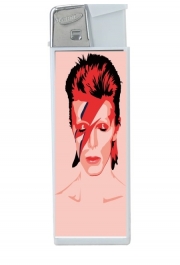 Briquet David Bowie Minimalist Art