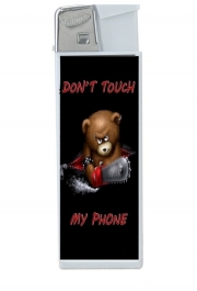 Briquet Don't touch my phone