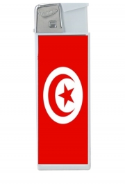Briquet Drapeau Tunisie