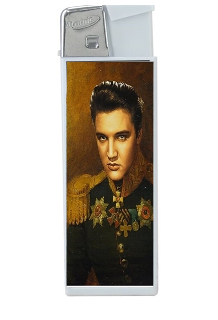 Briquet Elvis Presley General Of Rockn Roll