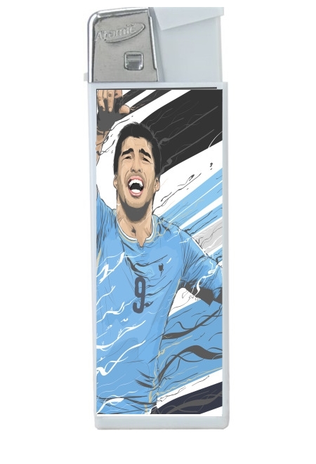 Briquet Football Stars: Luis Suarez - Uruguay