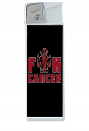 Briquet Fuck Cancer With Deadpool