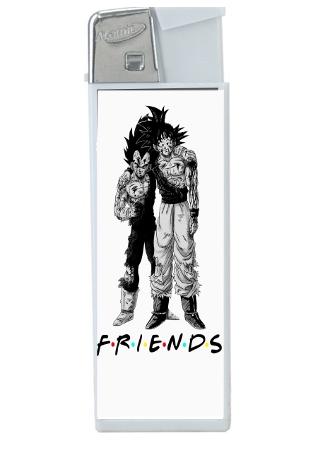 Briquet Goku X Vegeta as Friends