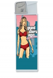 Briquet GTA collection: Bikini Girl Miami Beach