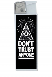 Briquet Illuminati Dont trust anyone
