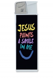 Briquet Jesus paints a smile in me Bible