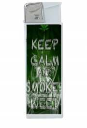 Briquet Keep Calm And Smoke Weed