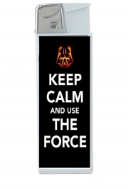 Briquet Keep Calm And Use the Force