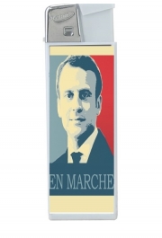 Briquet Macron Propaganda En marche la France