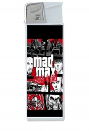 Briquet Mashup GTA Mad Max Fury Road