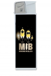 Briquet Minion in black mashup Men in black