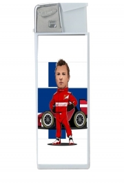 Briquet MiniRacers: Kimi Raikkonen - Ferrari Team F1