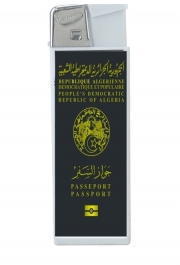 Briquet Passeport Algérien