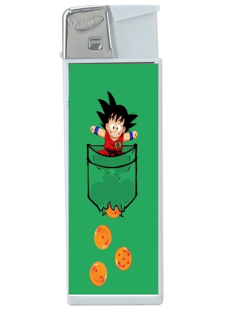 Briquet Pocket Collection: Goku Dragon Balls