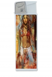 Briquet Shakira Painting