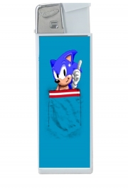 Briquet Sonic in the pocket