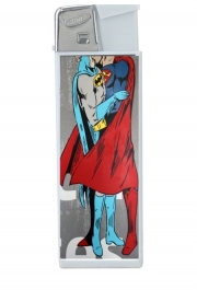 Briquet Superman And Batman Kissing For Equality