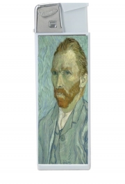 Briquet Van Gogh Self Portrait