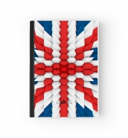 Cahier 3D Poly Union Jack London flag