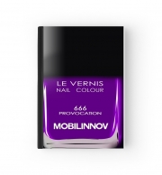 Cahier Flacon Vernis 666 PROVOCATION