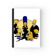 Cahier Famille Adams x Simpsons
