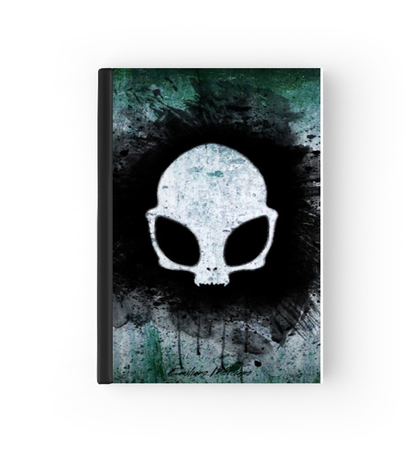 Cahier Skull alien