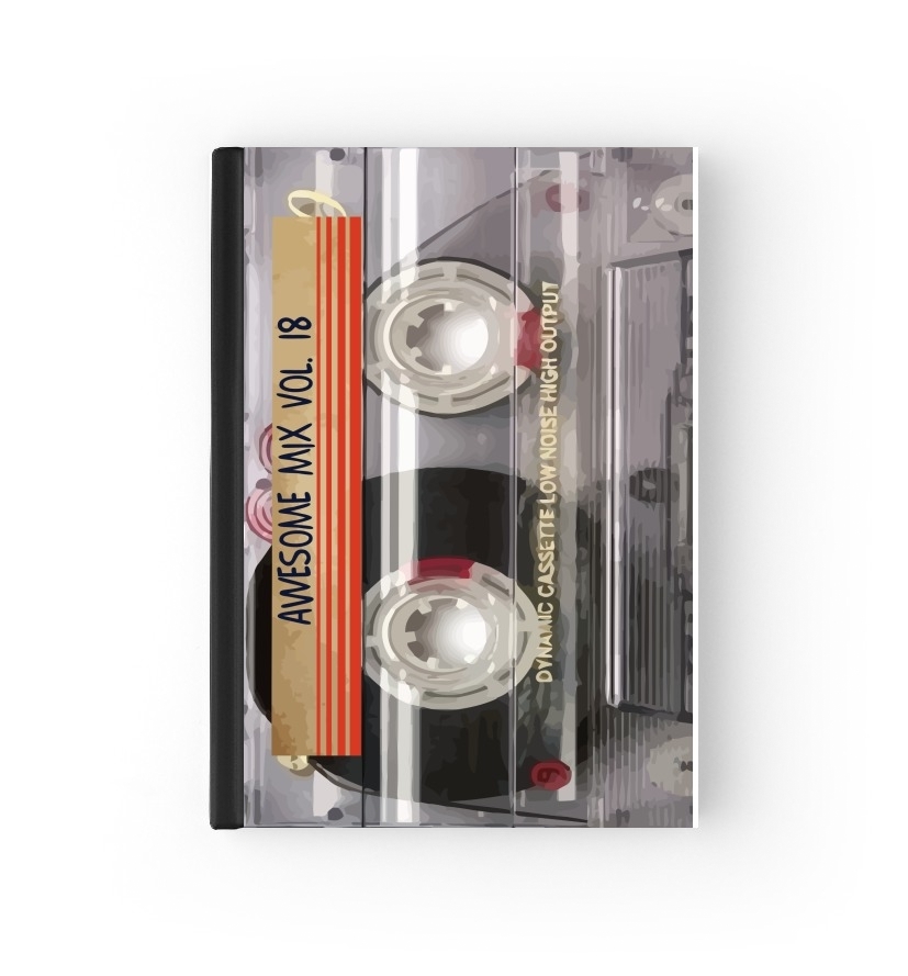 Cahier Awesome Mix Cassette