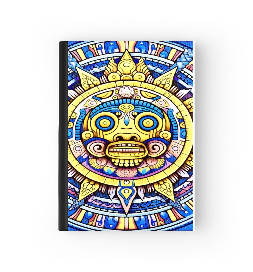 Cahier Aztec God Shield