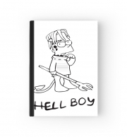 Cahier Bart Hellboy