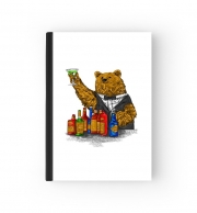 Cahier Bartender Bear