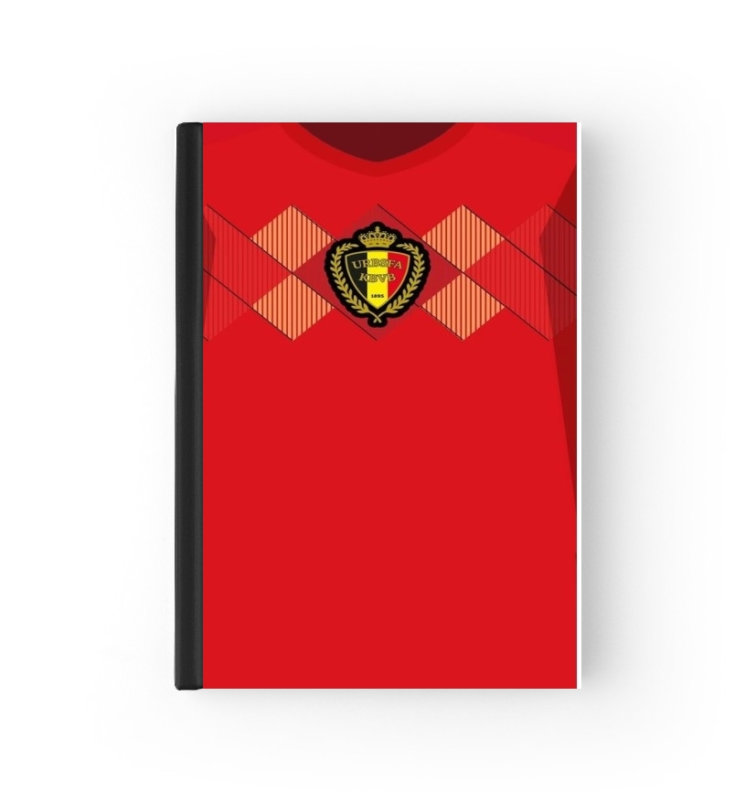 Cahier Belgique Maillot Football 2018