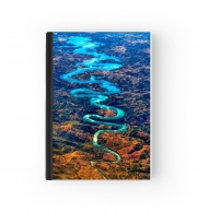 Cahier Blue dragon river portugal