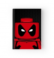 Cahier Bricks Deadpool