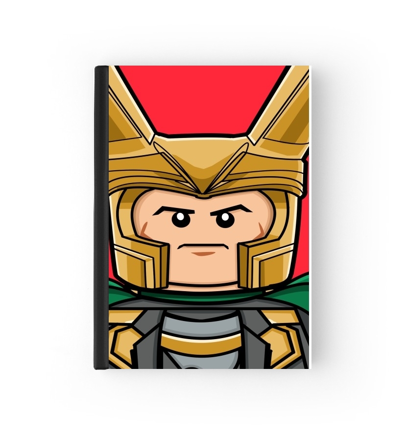 Cahier Bricks Loki