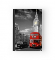 Cahier Bus Rouge de Londres
