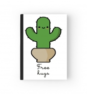 Cahier Cactus Free Hugs