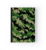 Cahier Camouflage Militaire Vert