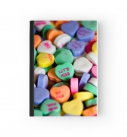 Cahier Bonbon Candy Hearts