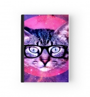 Cahier Chat Hipster