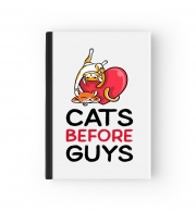 Cahier Cats before guy