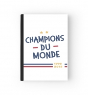Cahier Champion du monde 2018 Supporter France