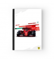 Cahier Charles leclerc Ferrari