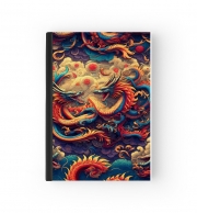 Cahier Chinese Dragon Oracle