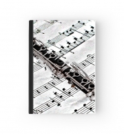Cahier Clarinette Musical Notes