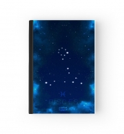 Cahier Constellations of the Zodiac: Pisces