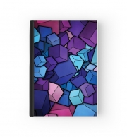 Cahier Cube bleu