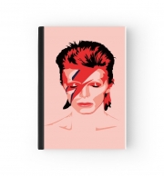 Cahier David Bowie Minimalist Art