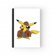 Cahier Detective Pikachu x Sherlock