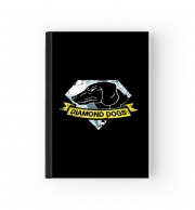 Cahier Diamond Dogs Solid Snake